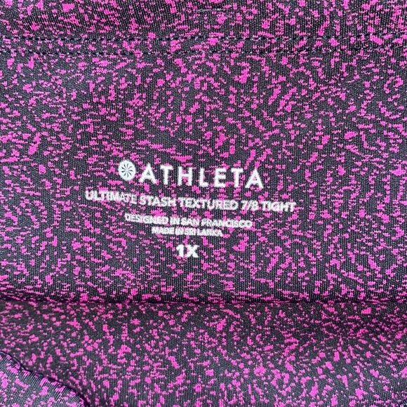 7/8 Athleta leggings - Picture 4 of 6